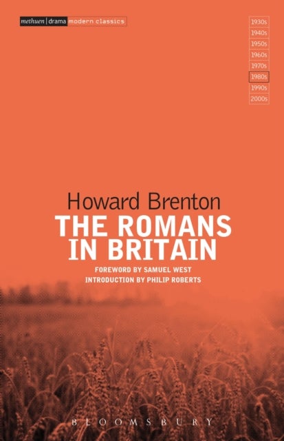 Bilde av The Romans In Britain Av Howard (author) Brenton