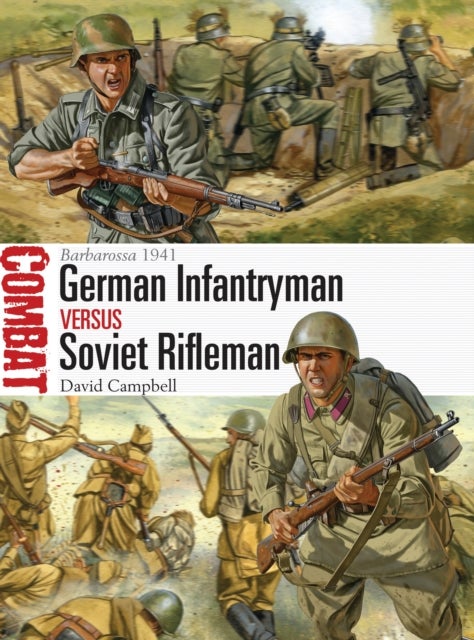 Bilde av German Infantryman Vs Soviet Rifleman Av David Campbell