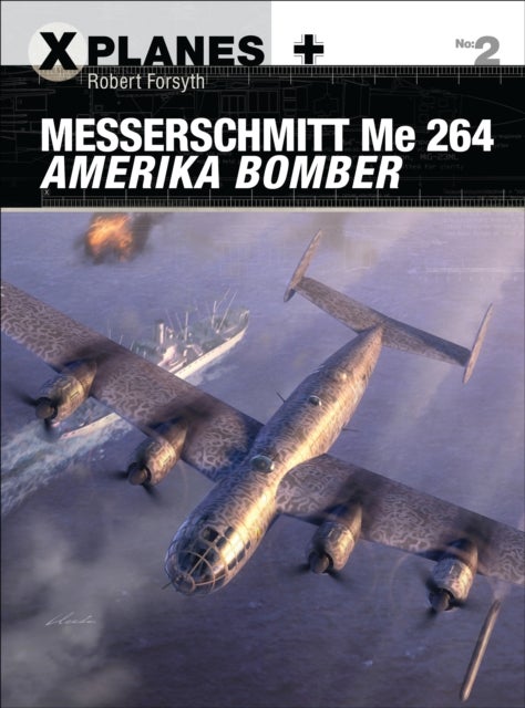 Bilde av Messerschmitt Me 264 Amerika Bomber Av Robert Forsyth