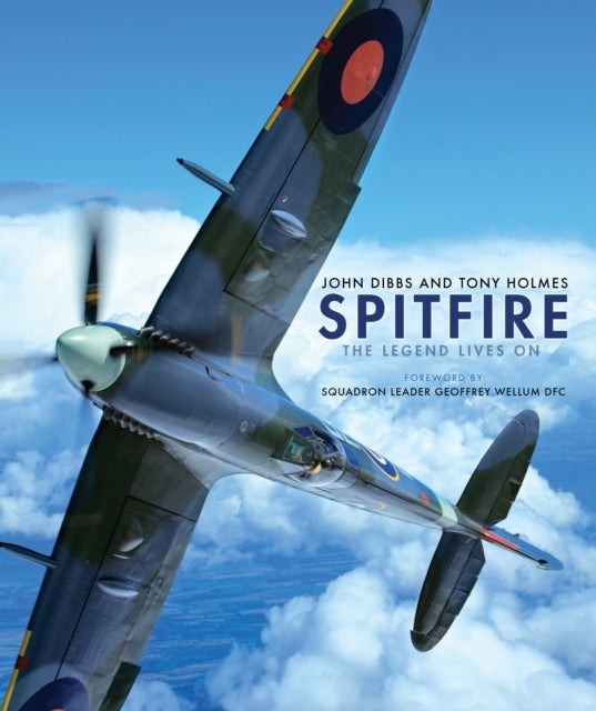 Bilde av Spitfire Av John (author) Dibbs, Tony (editor) Holmes