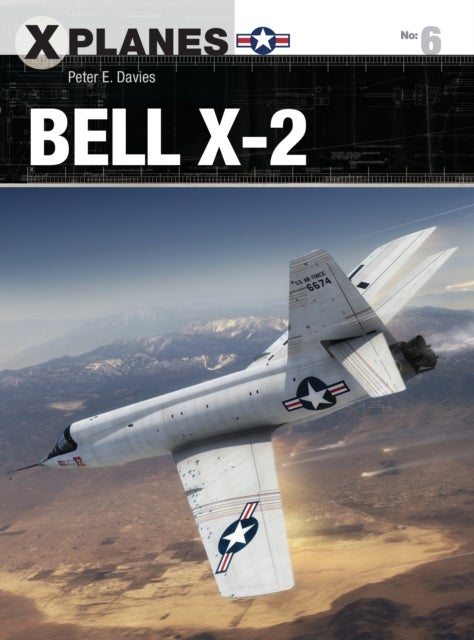 Bilde av Bell X-2 Av Peter E. Davies