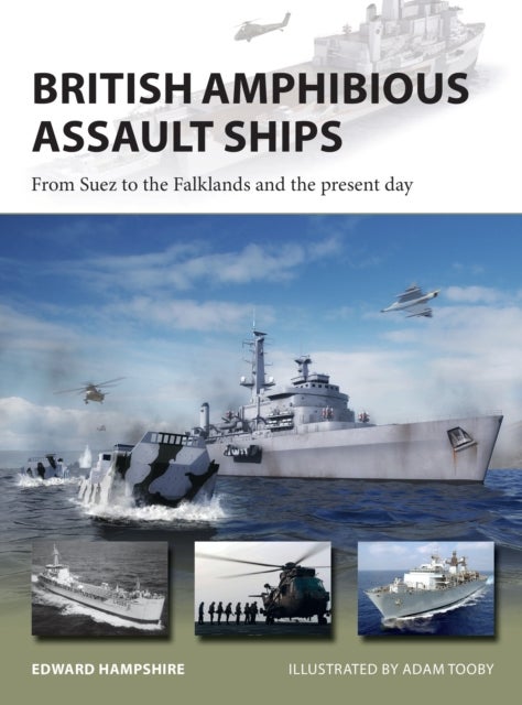 Bilde av British Amphibious Assault Ships Av Dr Edward Hampshire