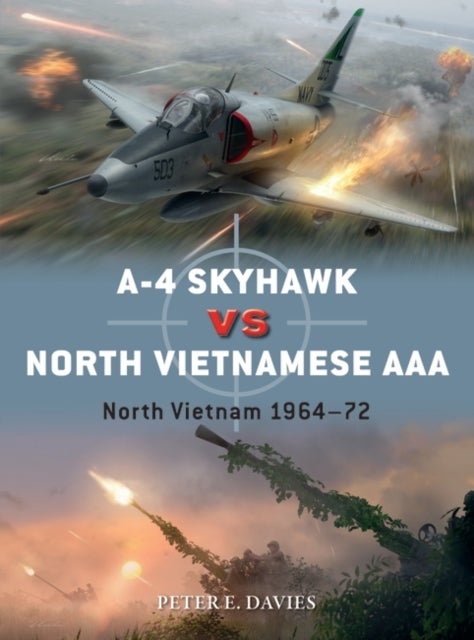 Bilde av A-4 Skyhawk Vs North Vietnamese Aaa Av Peter E. Davies