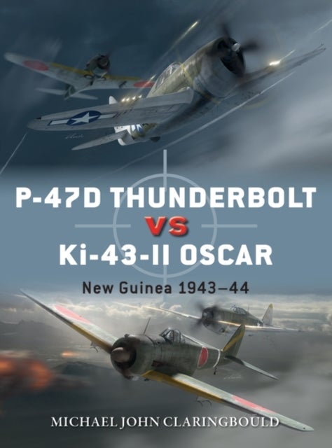 Bilde av P-47d Thunderbolt Vs Ki-43-ii Oscar Av Mr Michael John Claringbould