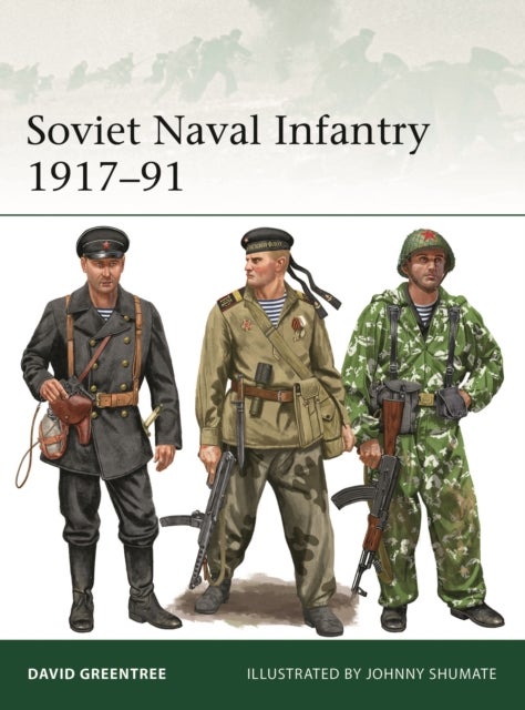 Bilde av Soviet Naval Infantry 1917-91 Av David Greentree