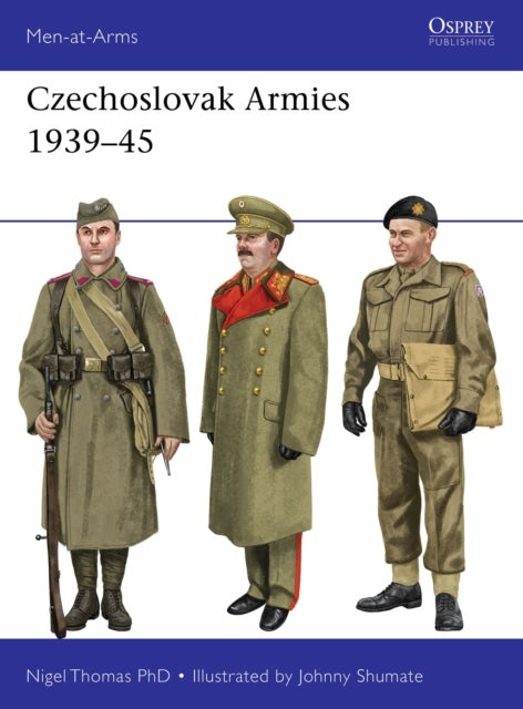 Bilde av Czechoslovak Armies 1939¿45 Av Nigel Thomas