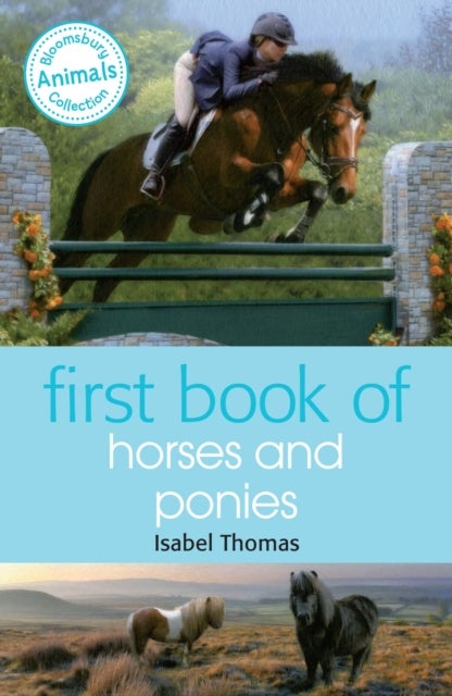 Bilde av First Book Of Horses And Ponies Av Isabel Thomas