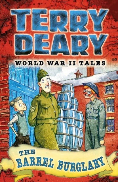 Bilde av World War Ii Tales: The Barrel Burglary Av Terry Deary