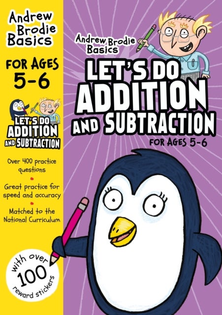 Bilde av Let&#039;s Do Addition And Subtraction 5-6 Av Andrew Brodie