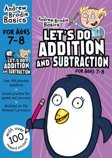 Bilde av Let&#039;s Do Addition And Subtraction 7-8 Av Andrew Brodie