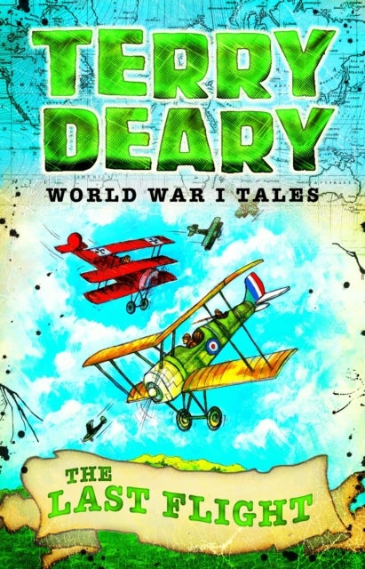 Bilde av World War I Tales: The Last Flight Av Terry Deary