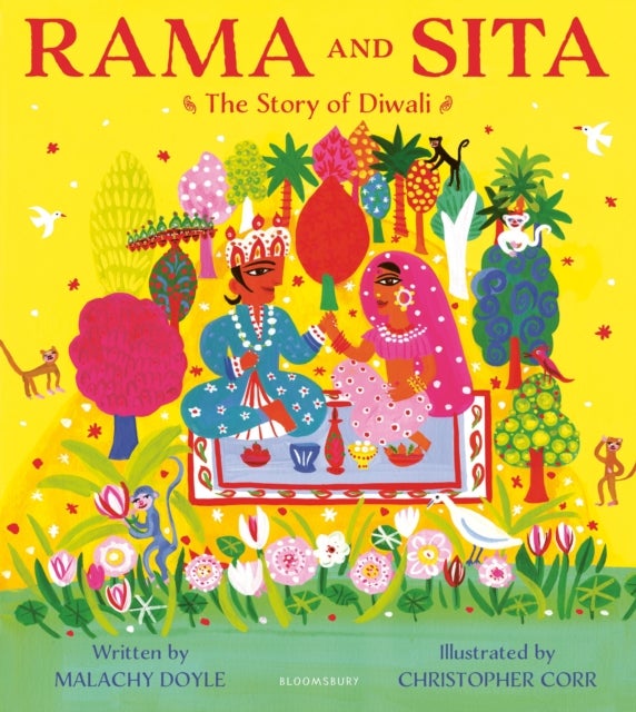 Bilde av Rama And Sita: The Story Of Diwali Av Malachy Doyle