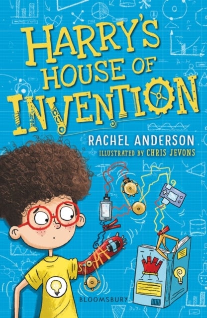 Bilde av Harry&#039;s House Of Invention: A Bloomsbury Reader Av Rachel Anderson