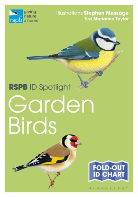 Bilde av Rspb Id Spotlight ¿ Garden Birds Av Marianne Taylor