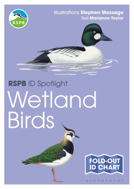 Bilde av Rspb Id Spotlight - Wetland Birds Av Marianne Taylor