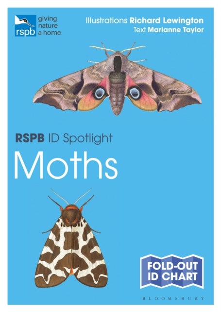 Bilde av Rspb Id Spotlight - Moths Av Marianne Taylor