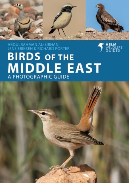 Bilde av Birds Of The Middle East Av Jens Eriksen, Richard Porter, Abdulrahman Al-sirhan