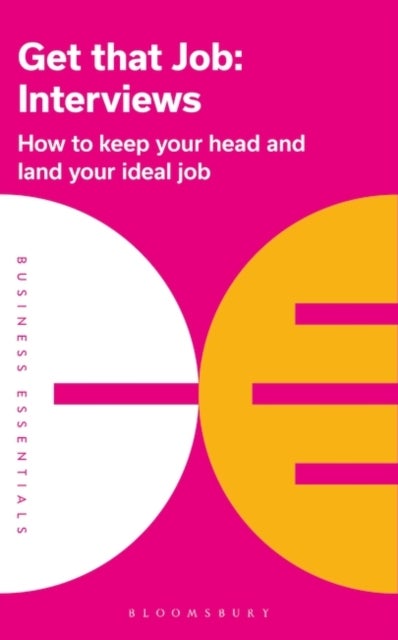 Bilde av Get That Job: Interviews Av Bloomsbury Publishing