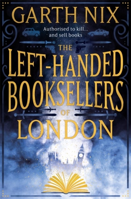 Bilde av The Left-handed Booksellers Of London Av Garth Nix