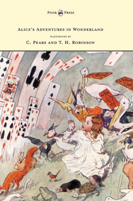 Bilde av Alice&#039;s Adventures In Wonderland - Illustrated By H. Robinson Av Lewis Carroll