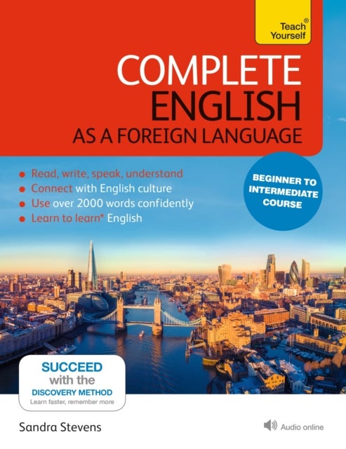 Bilde av Complete English As A Foreign Language Beginner To Intermediate Course Av Sandra Stevens