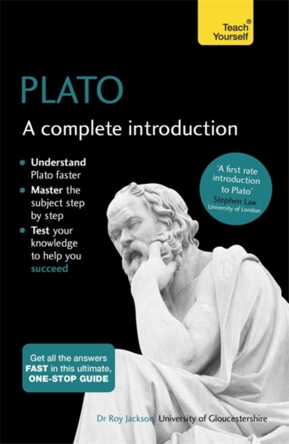 Bilde av Plato: A Complete Introduction: Teach Yourself Av Roy Jackson