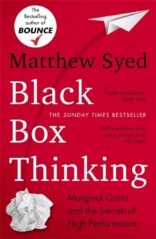 Bilde av Black Box Thinking Av Matthew Syed, Matthew Syed Consulting Ltd