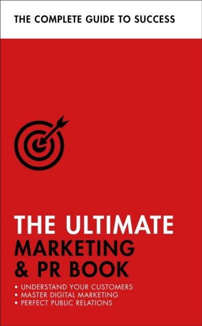 Bilde av The Ultimate Marketing &amp; Pr Book Av Eric Davies, Nick Smith, Brian Salter