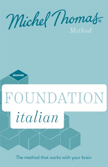 Bilde av Foundation Italian New Edition (learn Italian With The Michel Thomas Method) Av Michel Thomas