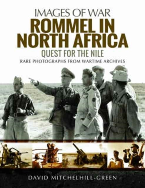 Bilde av Rommel In North Africa Av David Mitchelhill-green