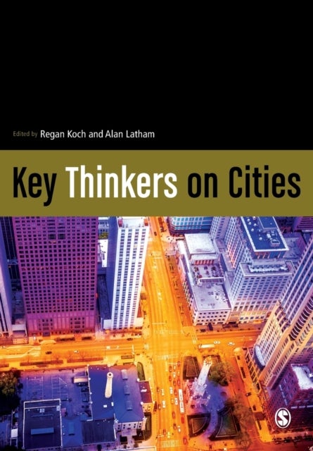 Bilde av Key Thinkers On Cities