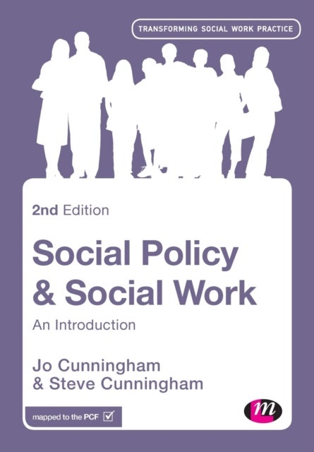 Bilde av Social Policy And Social Work Av Jo Cunningham, Steve Cunningham