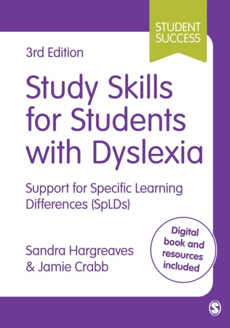 Bilde av Study Skills For Students With Dyslexia