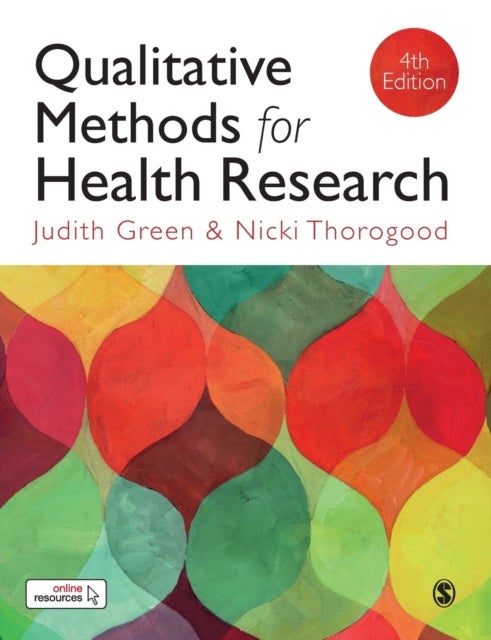 Bilde av Qualitative Methods For Health Research Av Judith Green, Nicki Thorogood