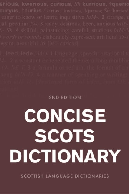 Bilde av Concise Scots Dictionary