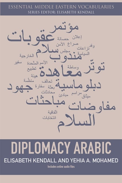 Bilde av Diplomacy Arabic Av Yehia Mohamed, Elisabeth Kendall