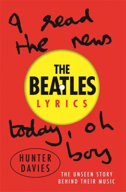 Bilde av The Beatles Lyrics Av Hunter Davies, The Beatles