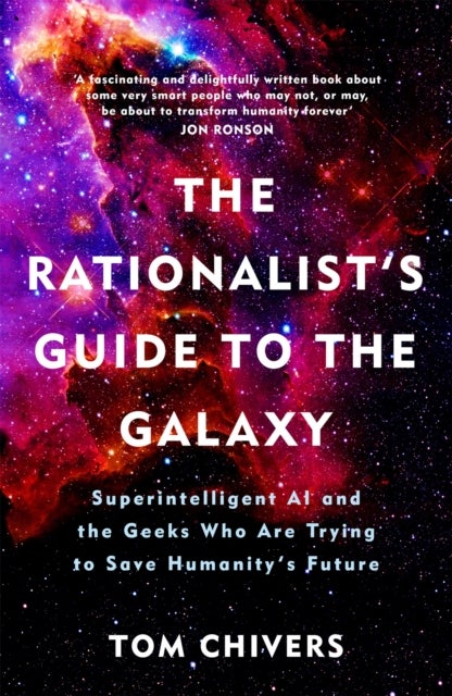 Bilde av The Rationalist&#039;s Guide To The Galaxy Av Tom Chivers