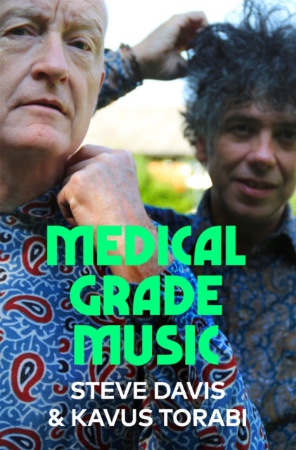 Bilde av Medical Grade Music Av Steve Davis, Kavus Torabi