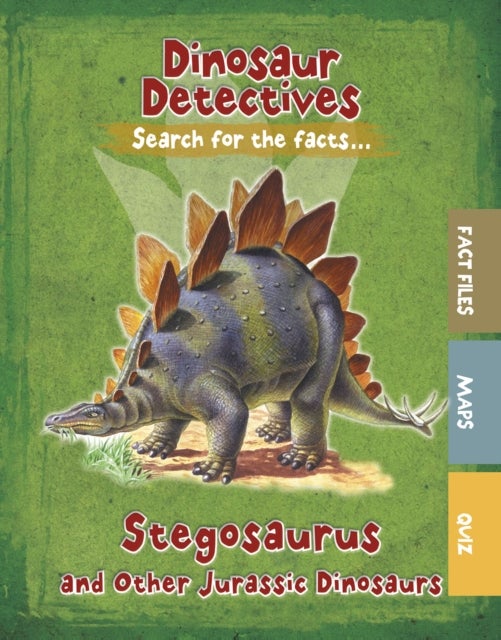 Bilde av Stegosaurus And Other Jurassic Dinosaurs Av Tracey Kelly