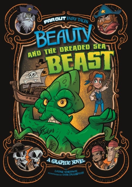 Bilde av Beauty And The Dreaded Sea Beast Av Louise Simonson