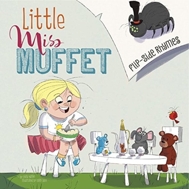 Bilde av Little Miss Muffet Flip-side Rhymes Av Christopher (acquisitions Editor) Harbo
