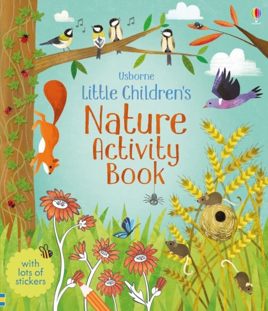 Bilde av Little Children&#039;s Nature Activity Book Av Rebecca Gilpin