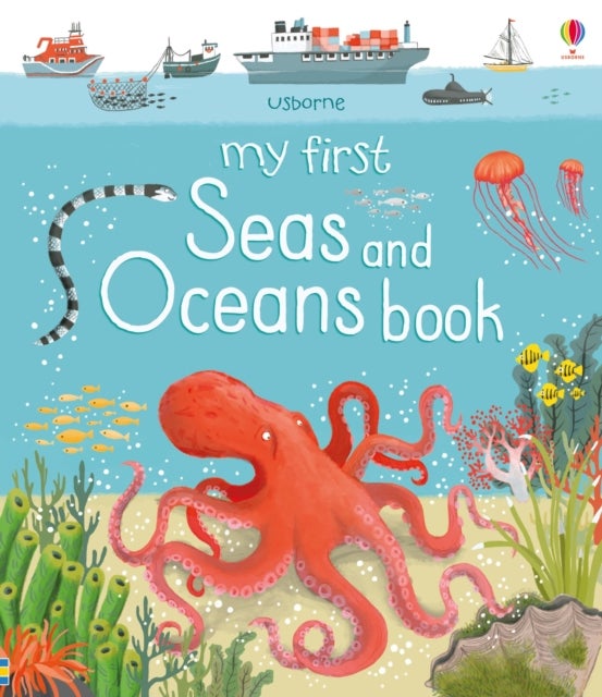 Bilde av My First Seas And Oceans Book Av Matthew Oldham