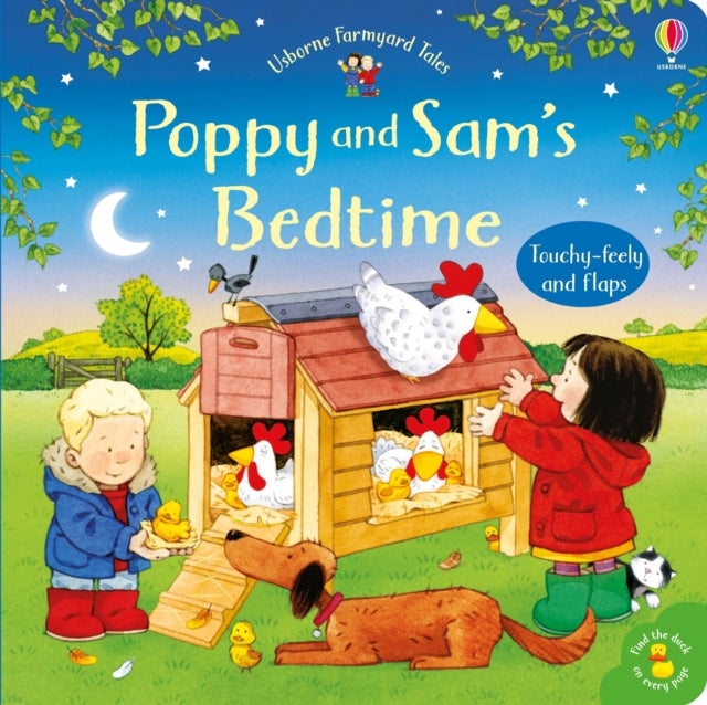 Bilde av Poppy And Sam&#039;s Bedtime Av Sam Taplin