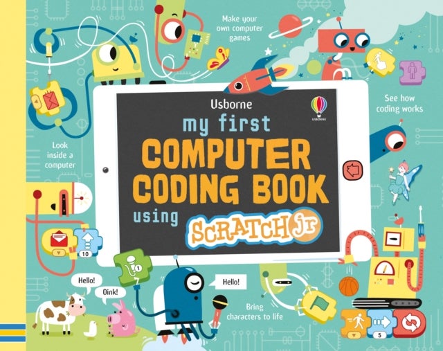 Bilde av My First Computer Coding Book Using Scratchjr Av Rosie Dickins