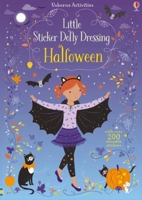 Bilde av Little Sticker Dolly Dressing Halloween Av Fiona Watt