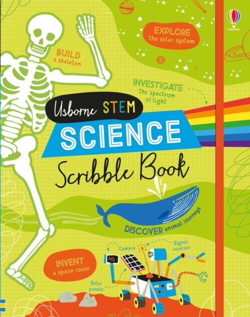 Bilde av Science Scribble Book Av Alice James