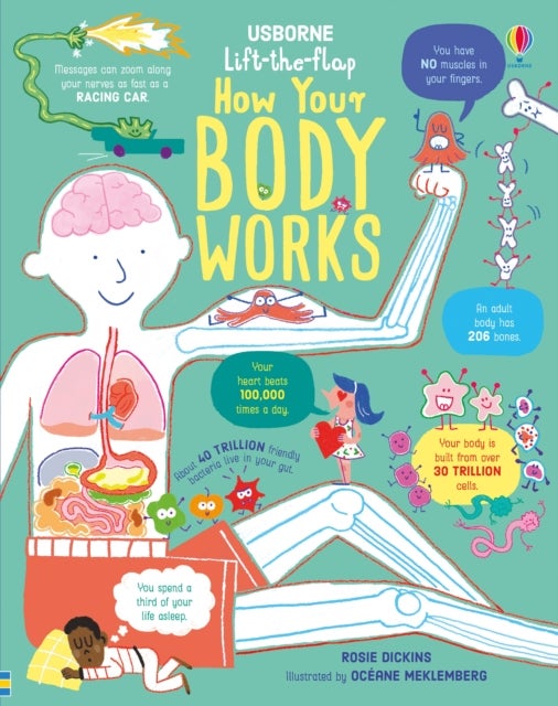Bilde av Lift The Flap How Your Body Works Av Rosie Dickins