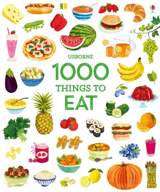 Bilde av 1000 Things To Eat Av Hannah Wood